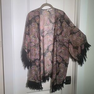 Daniel Rainn Boho Kimono 0X 1X